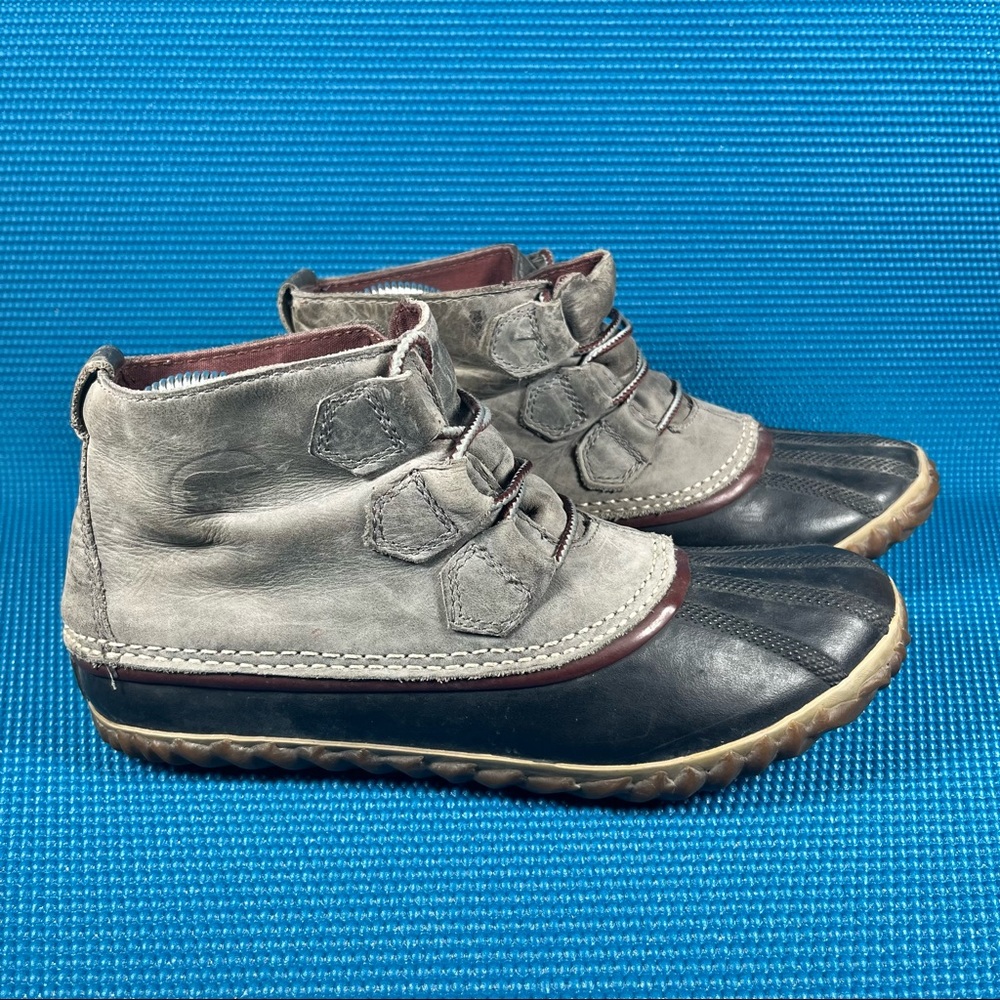 Sorel Out N about Leather Snow Boot